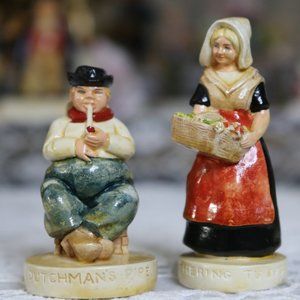 Sebastian Miniatures - Dutchman and Tulips